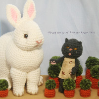 Amigurumi Carrot Farm  あみぐるみのニンジン農場